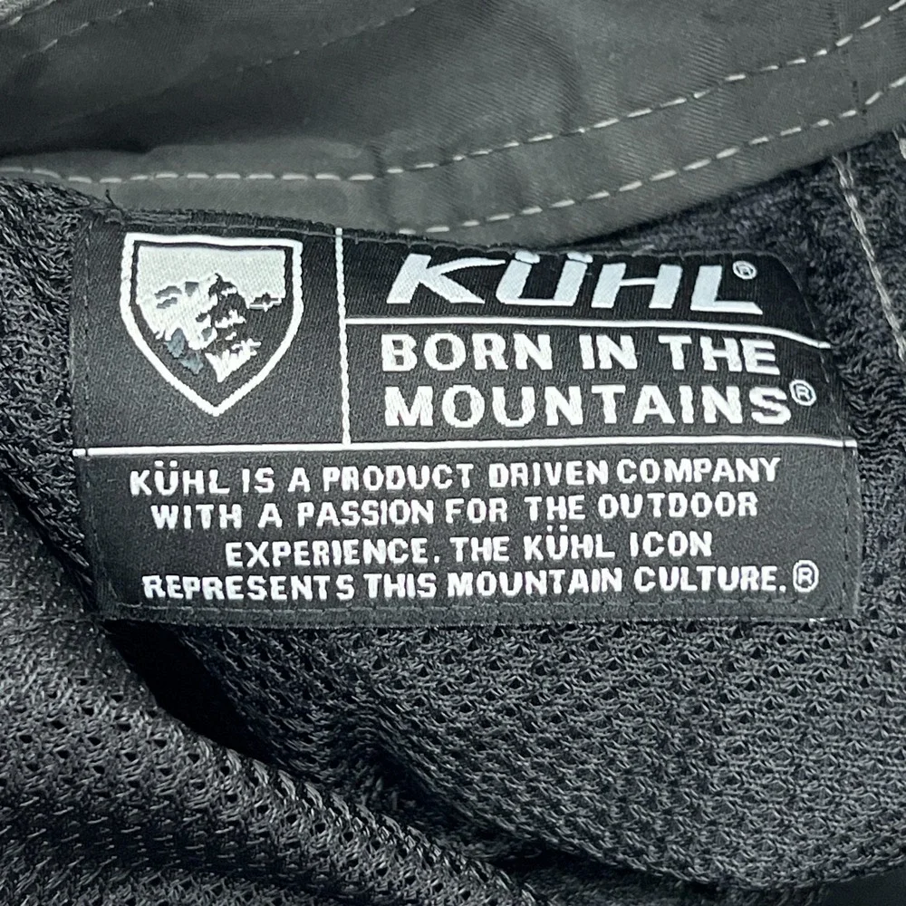 Kuhl Renegade Shorts Mens 36 Gray‎ Nylon Hiking Utility Zip Cargo Pockets 11